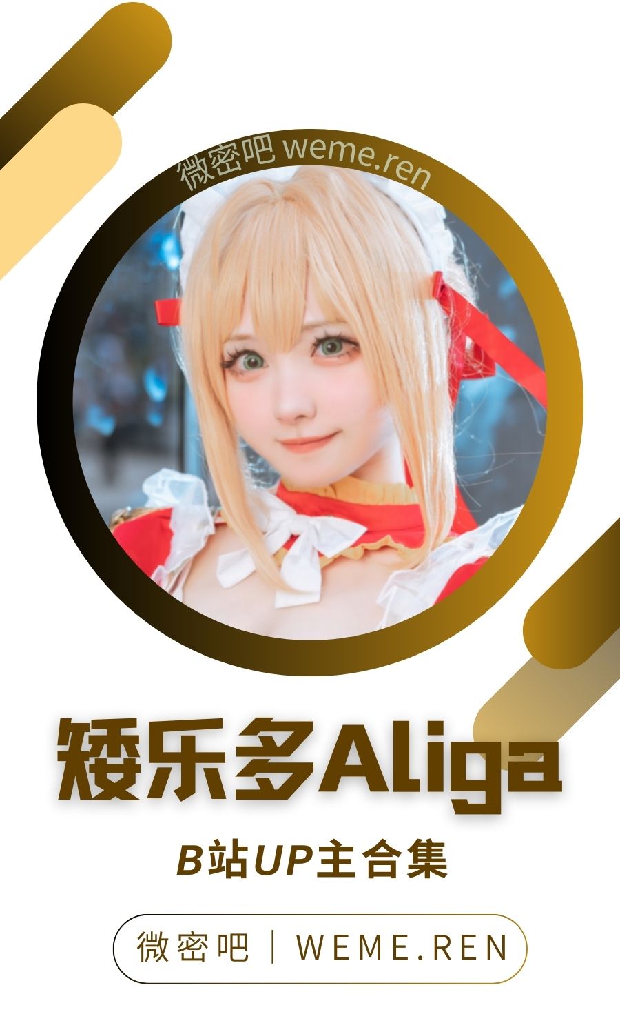 B站「矮乐多Aliga」作品高质量备份打包