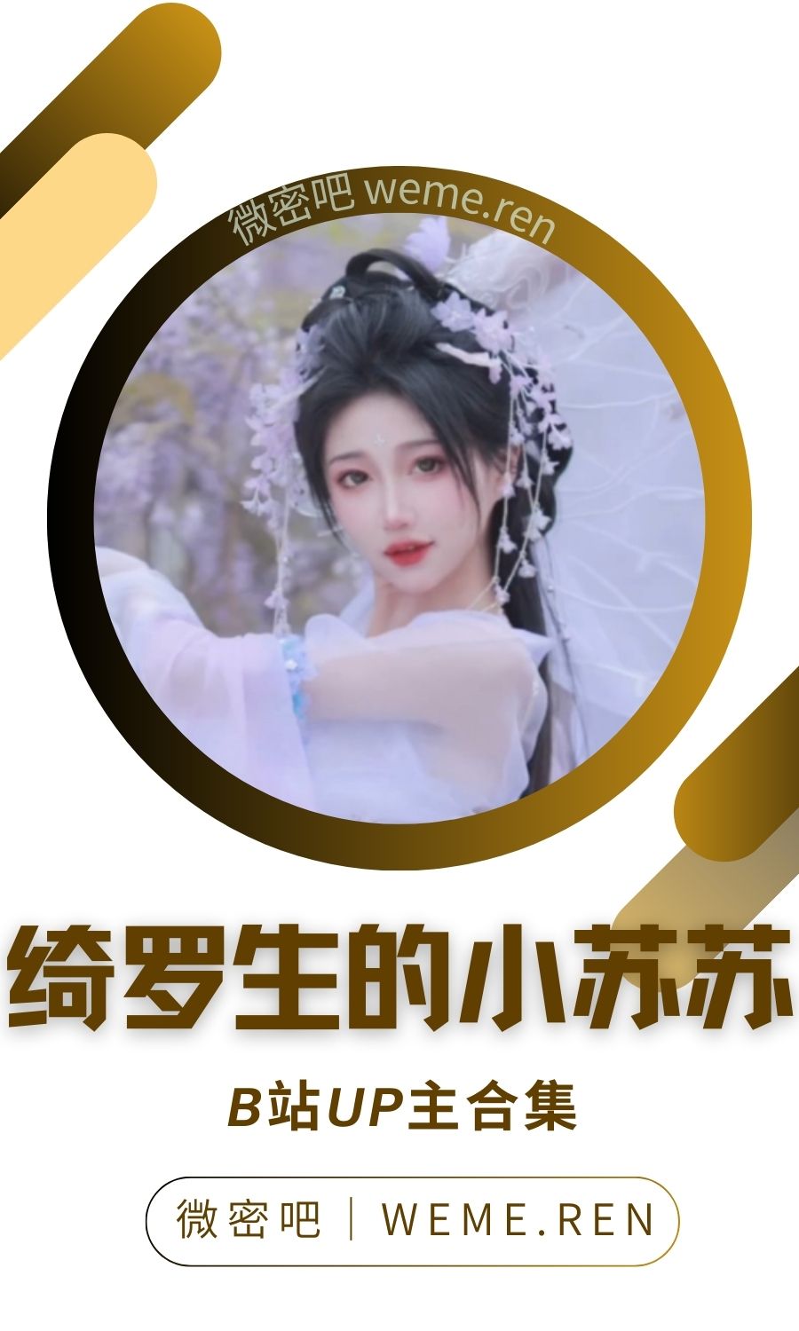 B站「绮罗生的小苏苏」作品高质量备份打包