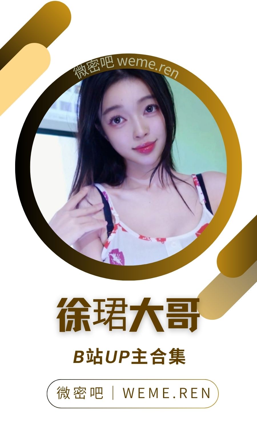 B站「徐珺大哥」作品高质量备份打包