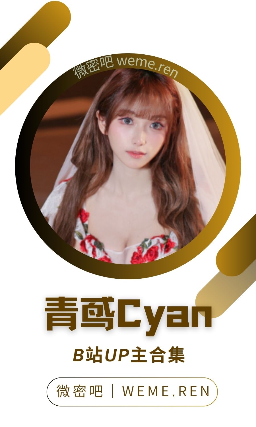 B站「青鸢Cyan」作品高质量备份打包