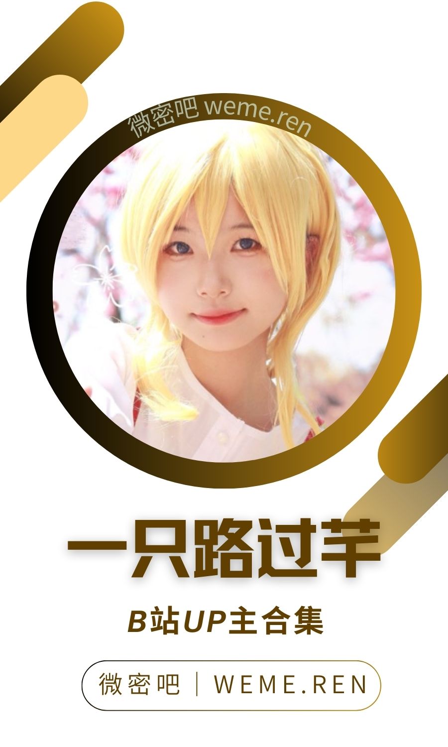 B站「一只路过芊」作品高质量备份打包