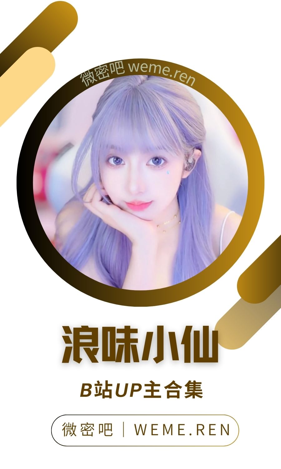 B站「浪味小仙」作品高质量备份打包