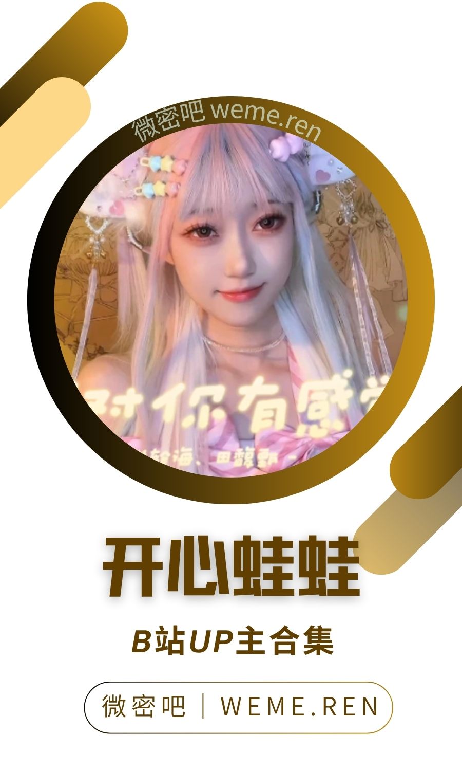 B站「开心蛙蛙」作品高质量备份打包