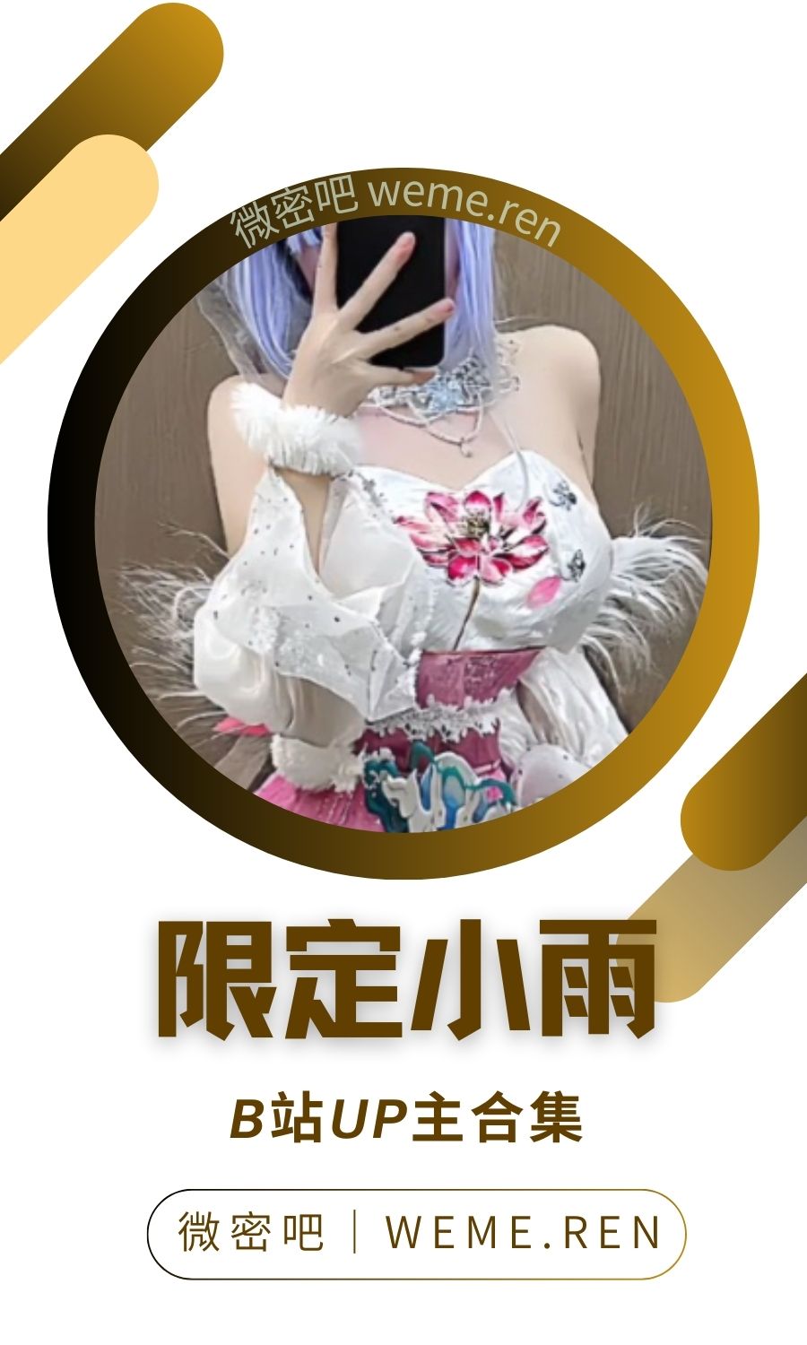B站「限定小雨」作品高质量备份打包