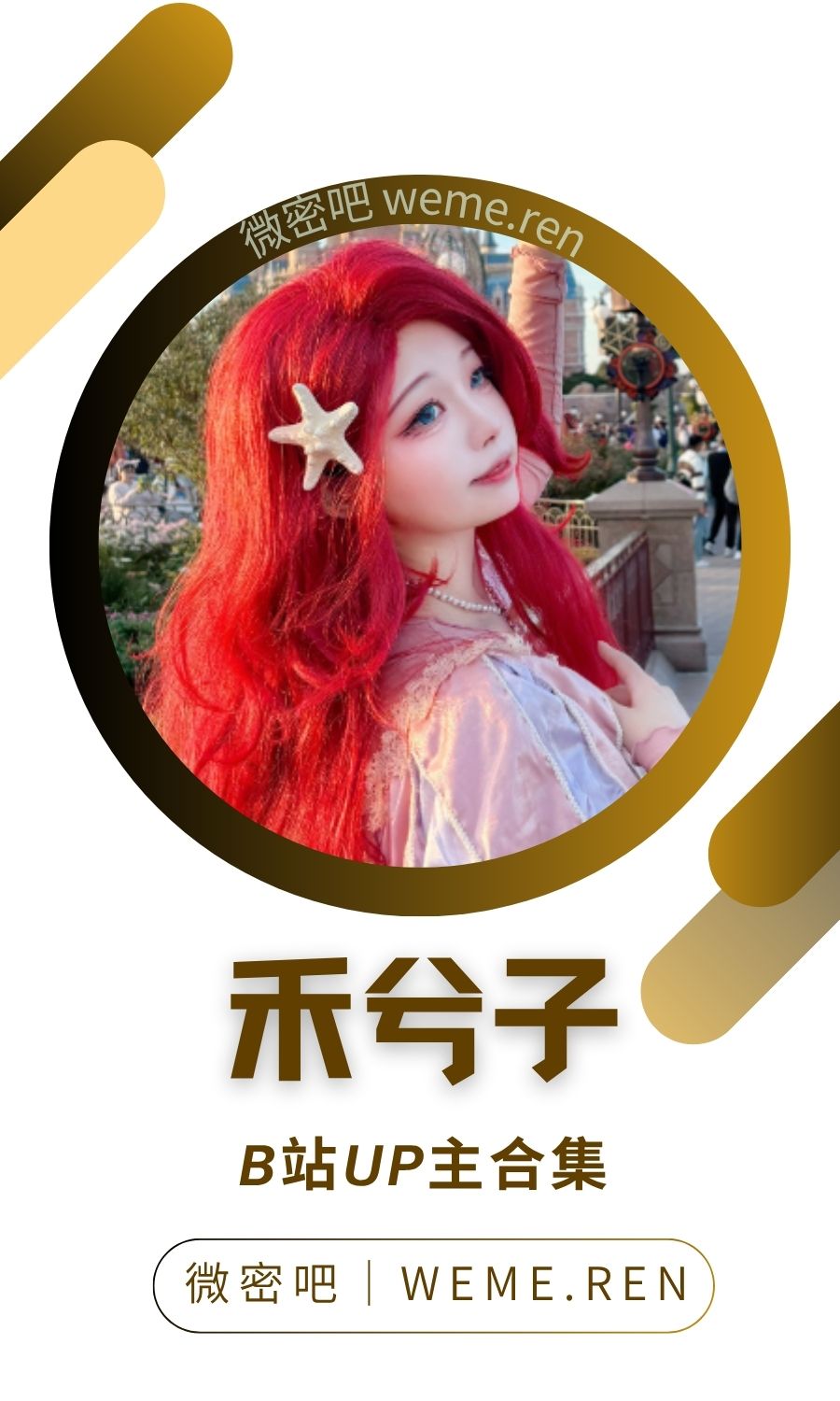 B站「禾兮子」作品高质量备份打包